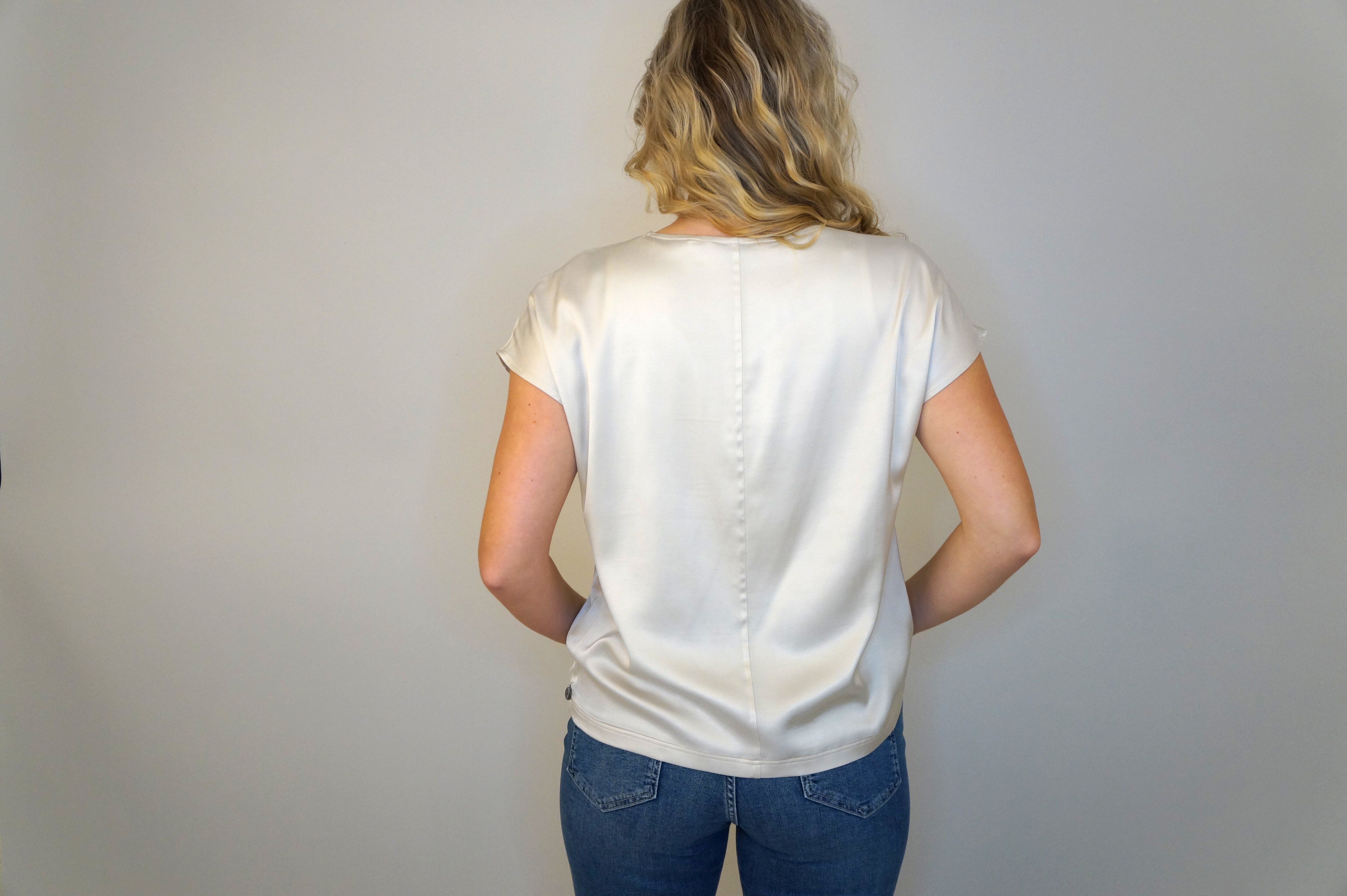 Ingrid top - light champagne