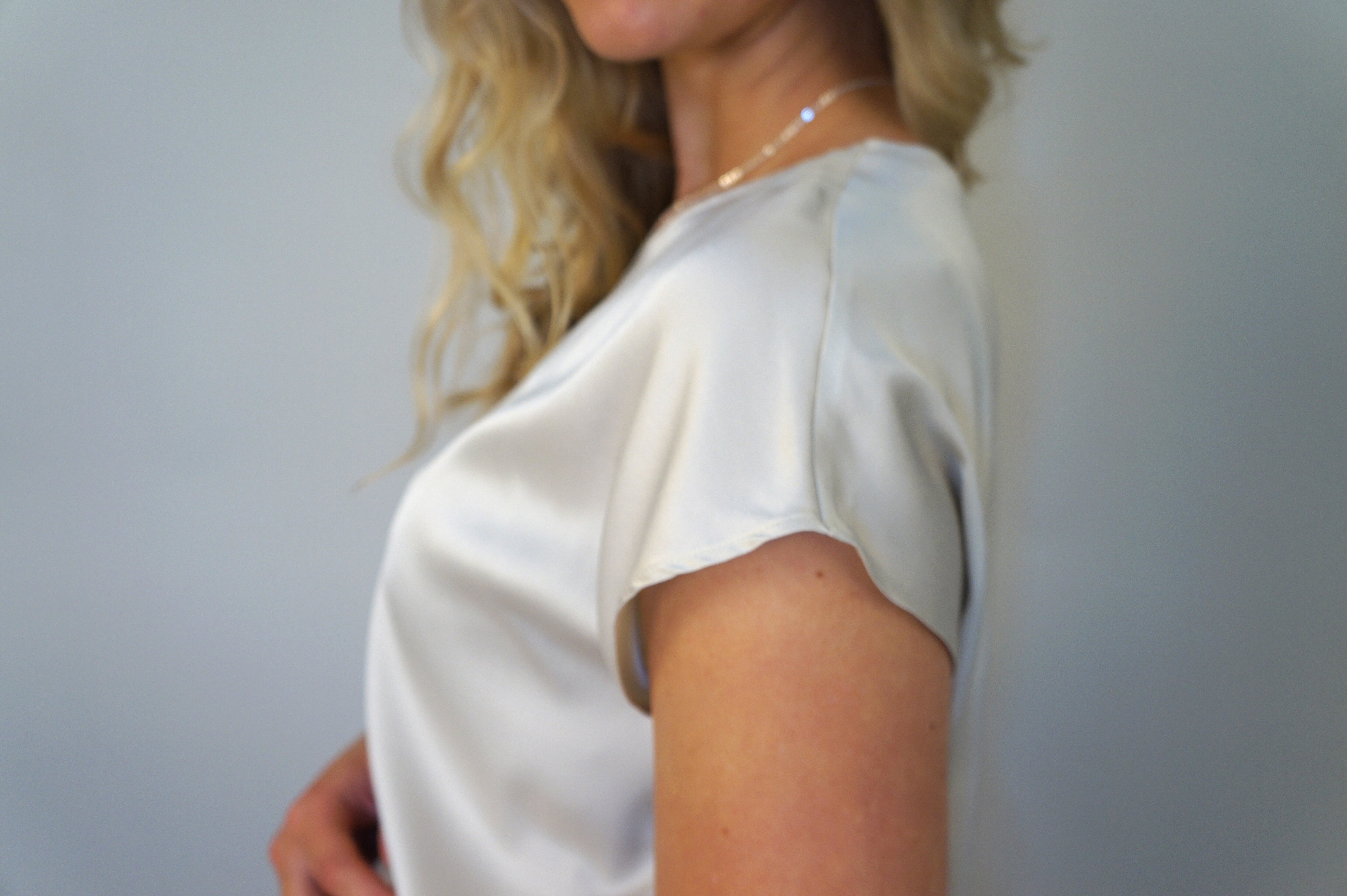 Ingrid top - light champagne