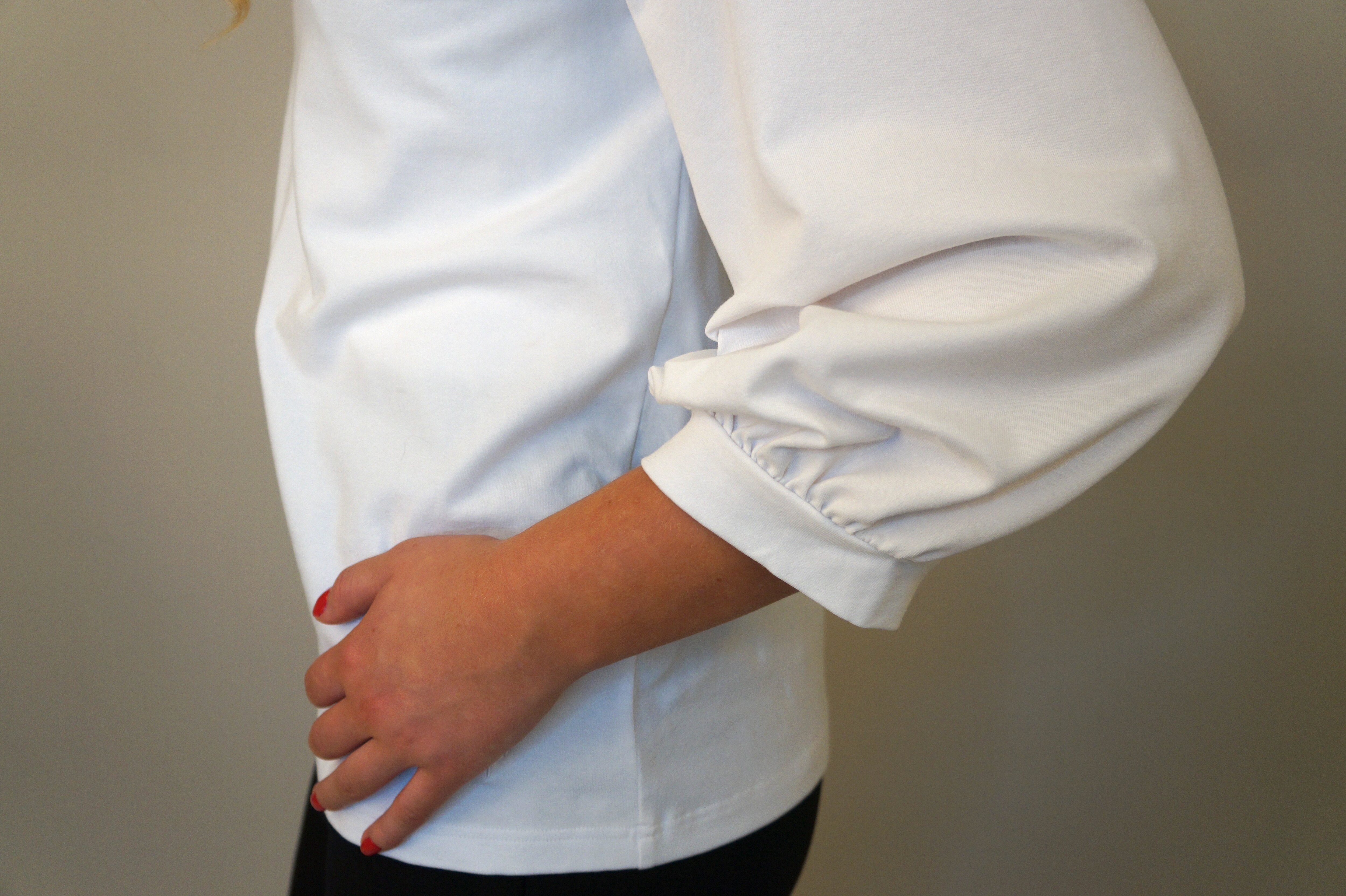 Willow blouse - white