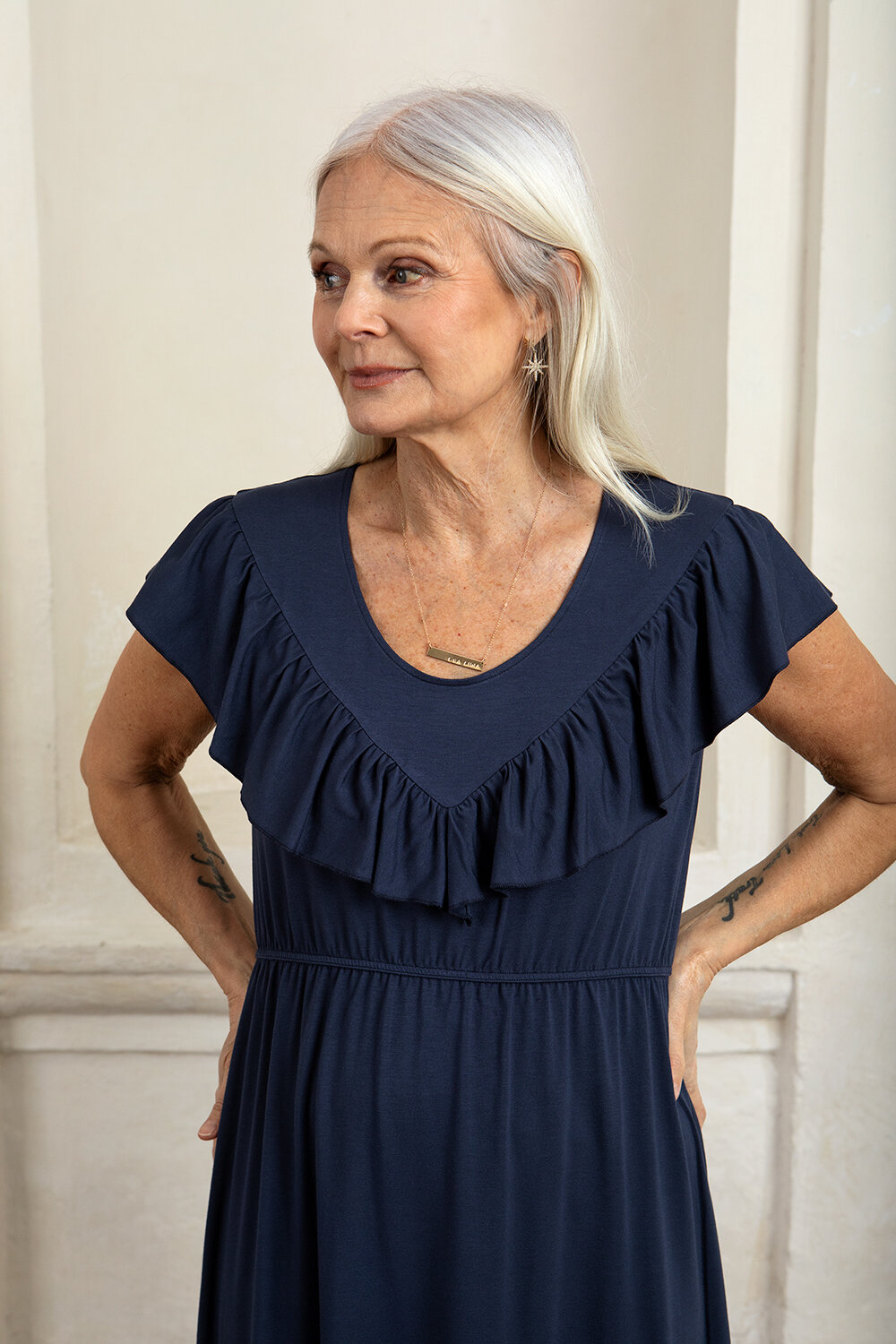 Serenity dress - dark nights