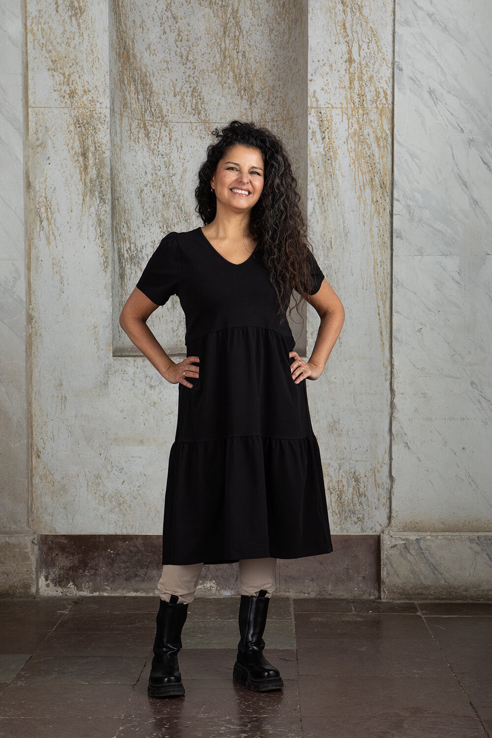 Mila dress - black