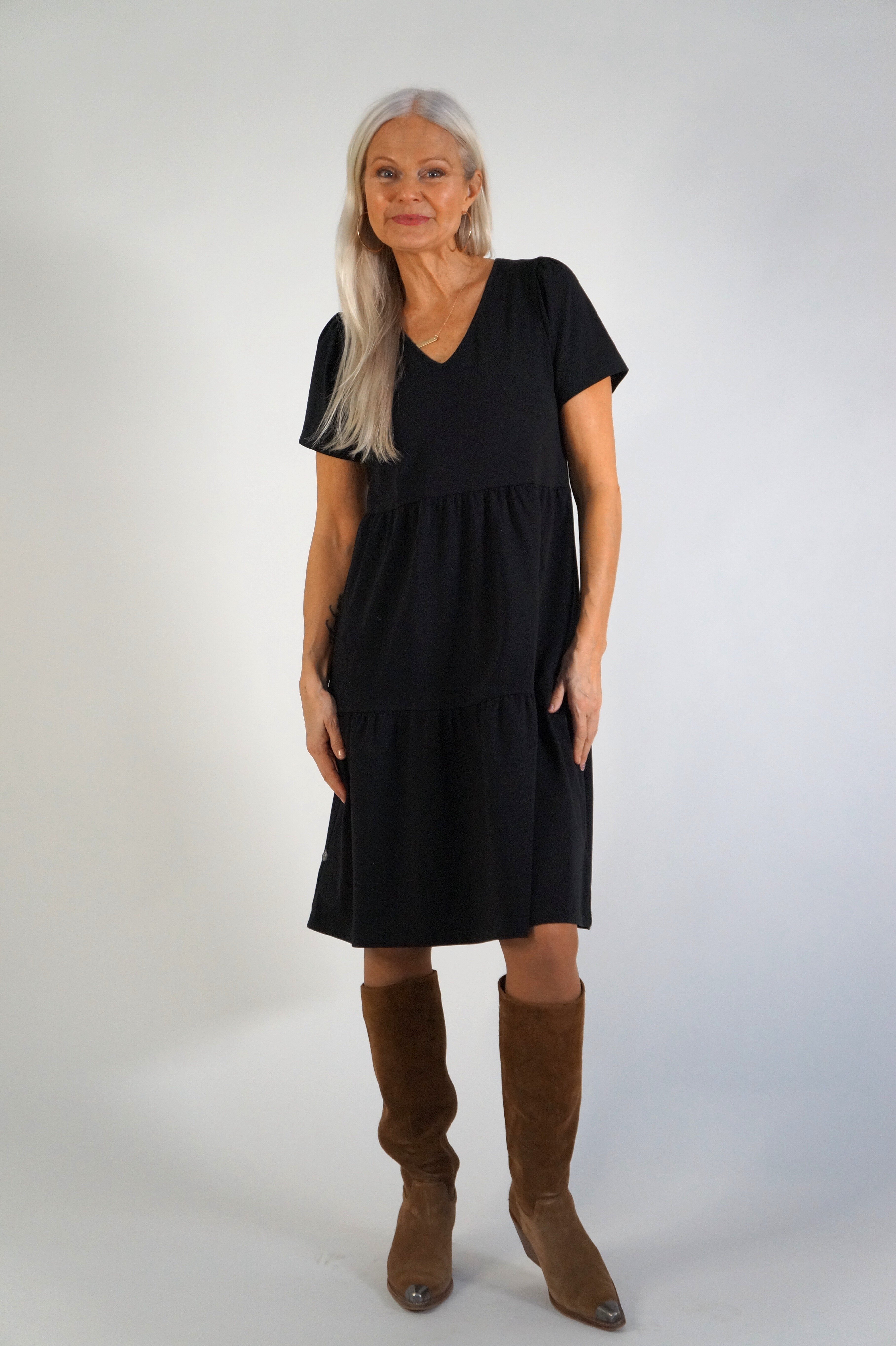 Mila dress - black