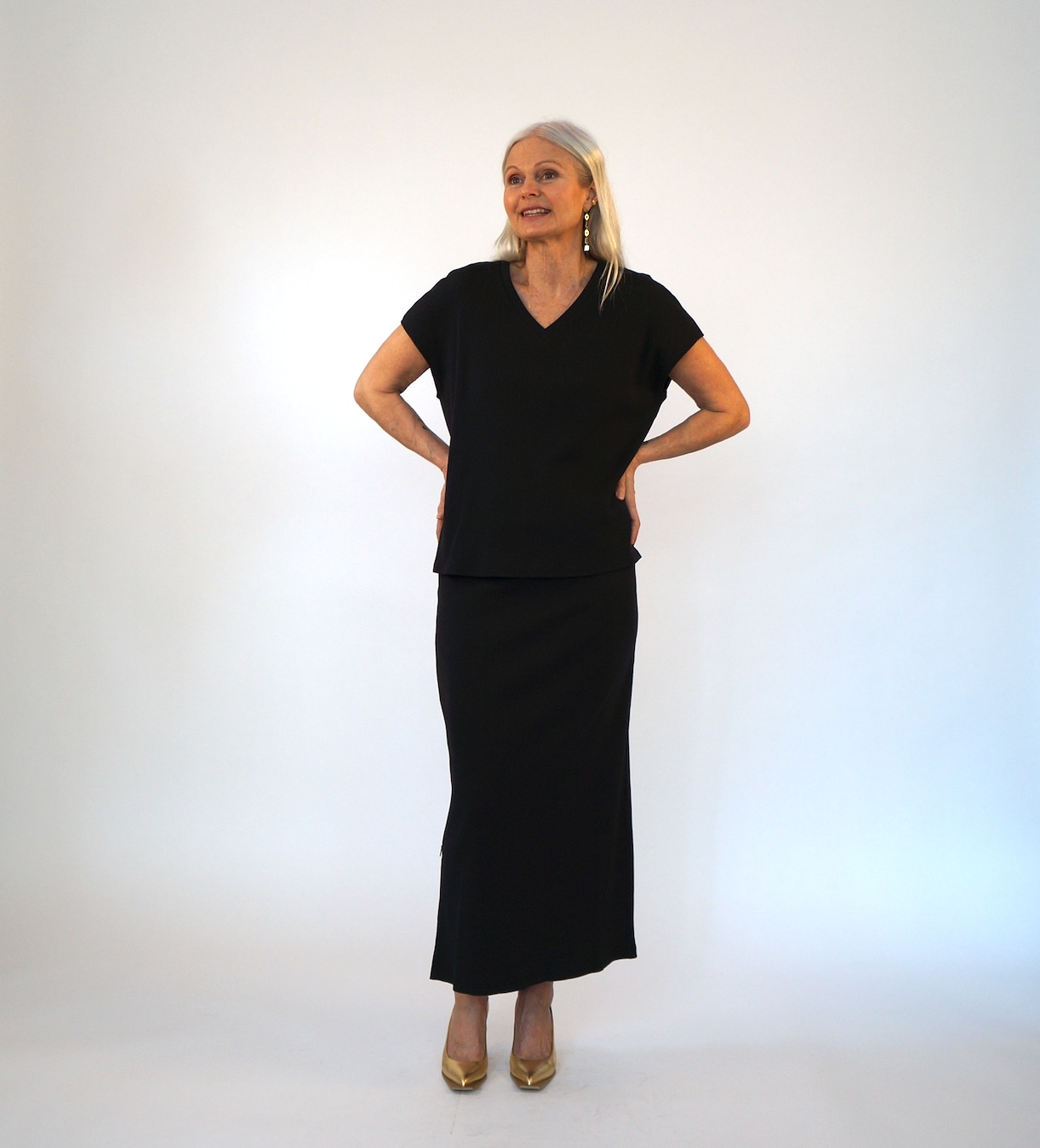 Melvina skirt - black