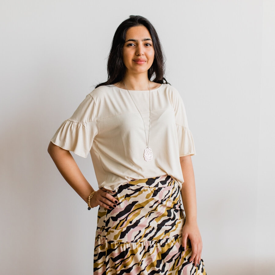 Dressy top - shell