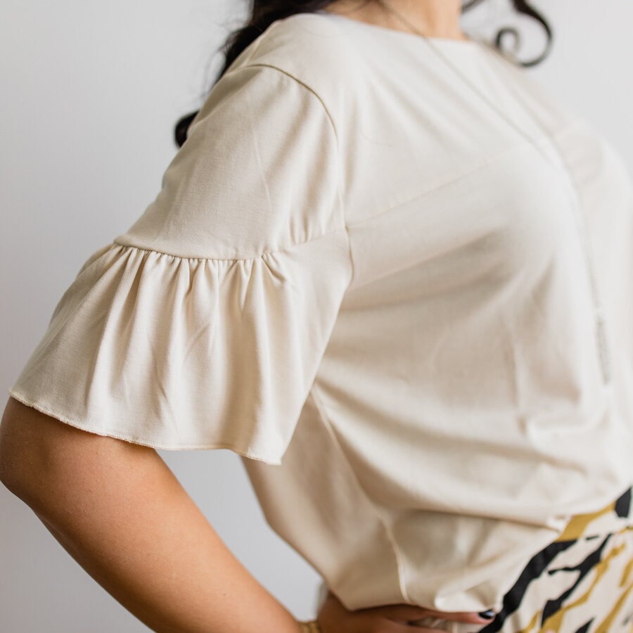 Dressy top - shell