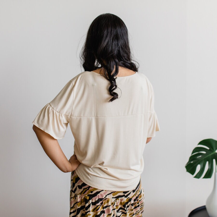 Dressy top - shell