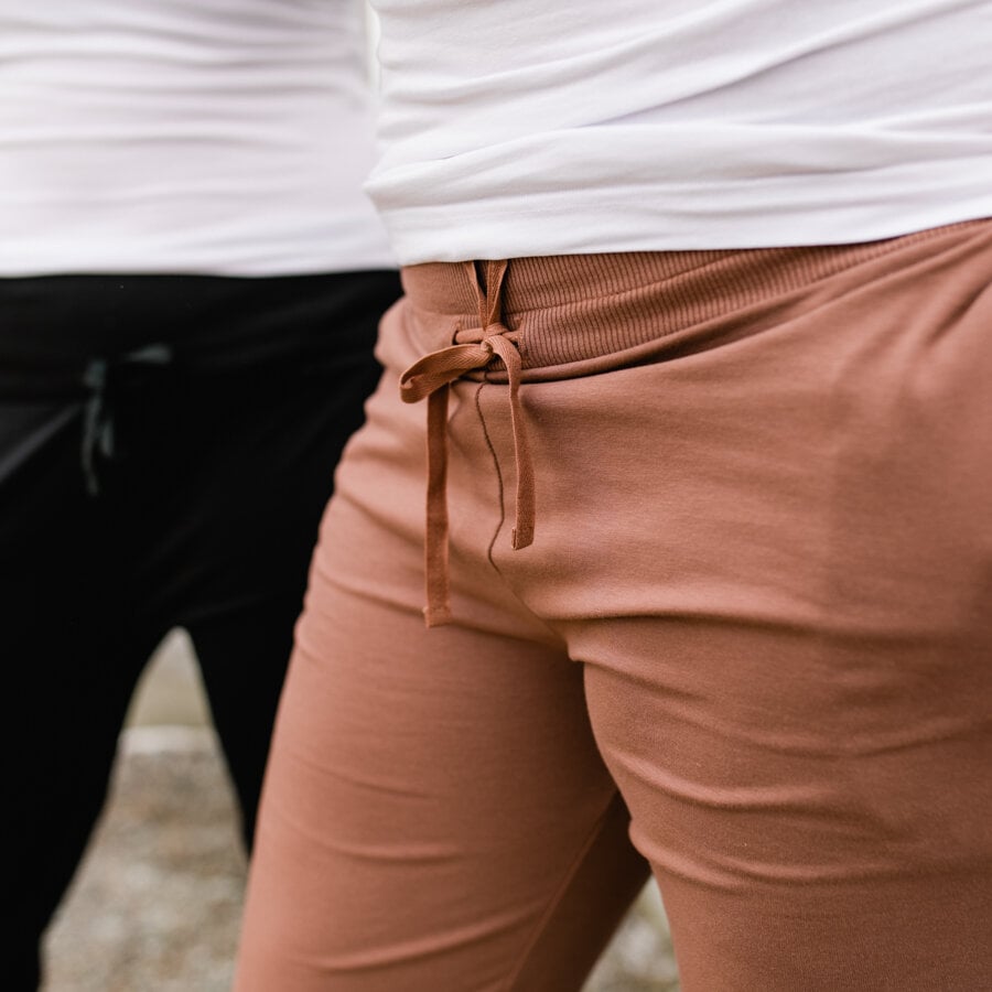 Holiday pants - pine brown