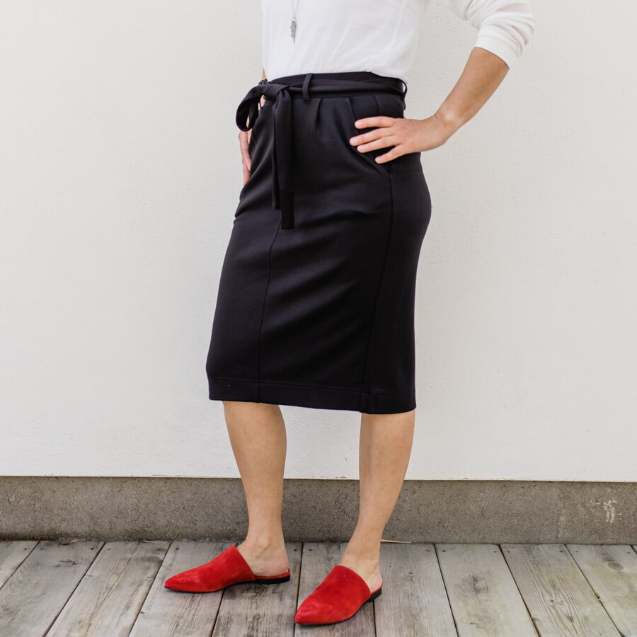 Capable skirt - black