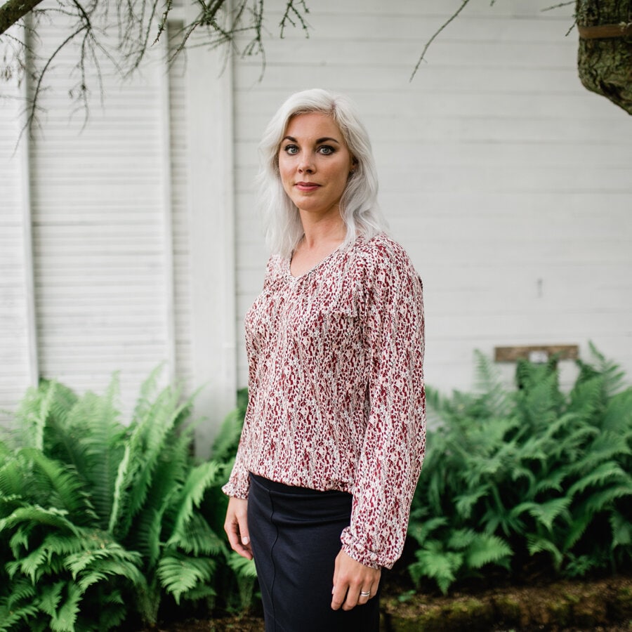 Rich blouse - crush keen pink