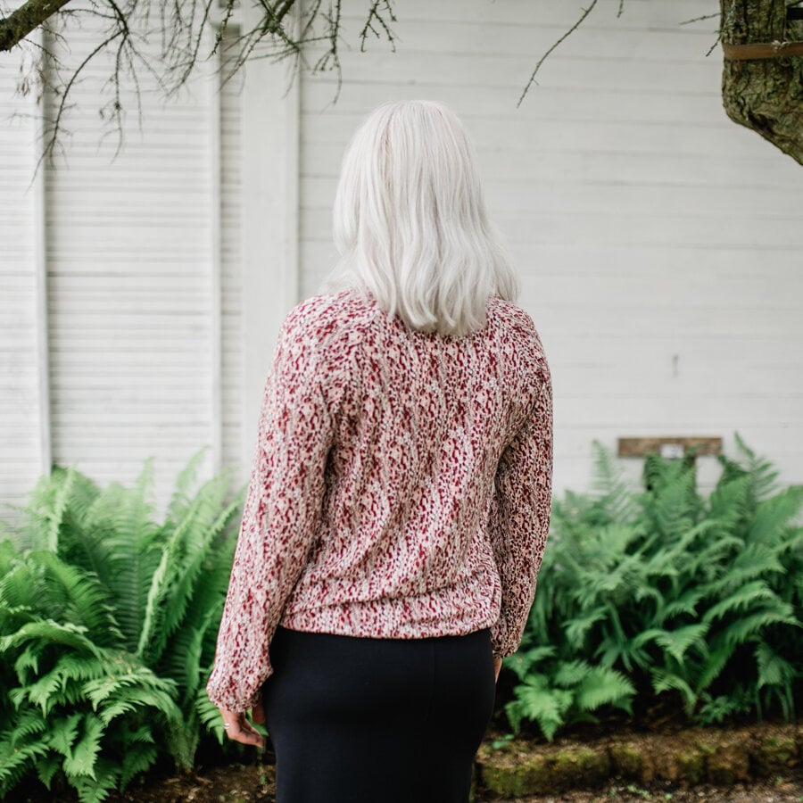 Rich blouse - crush keen pink