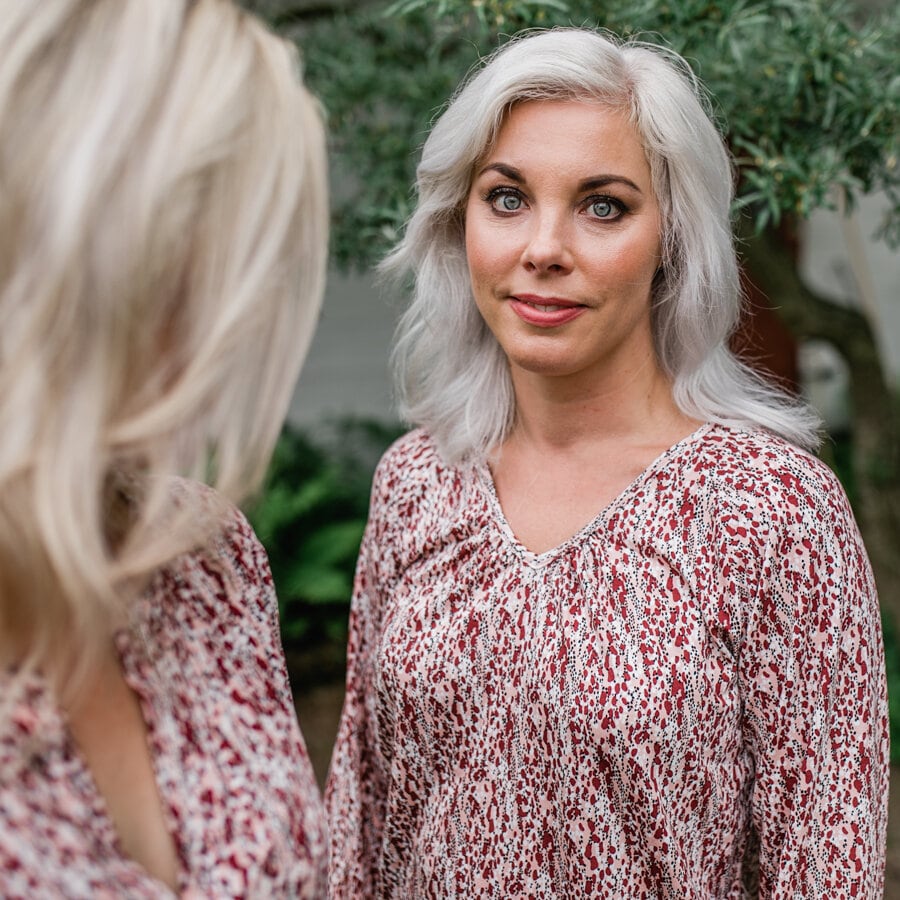 Rich blouse - crush keen pink