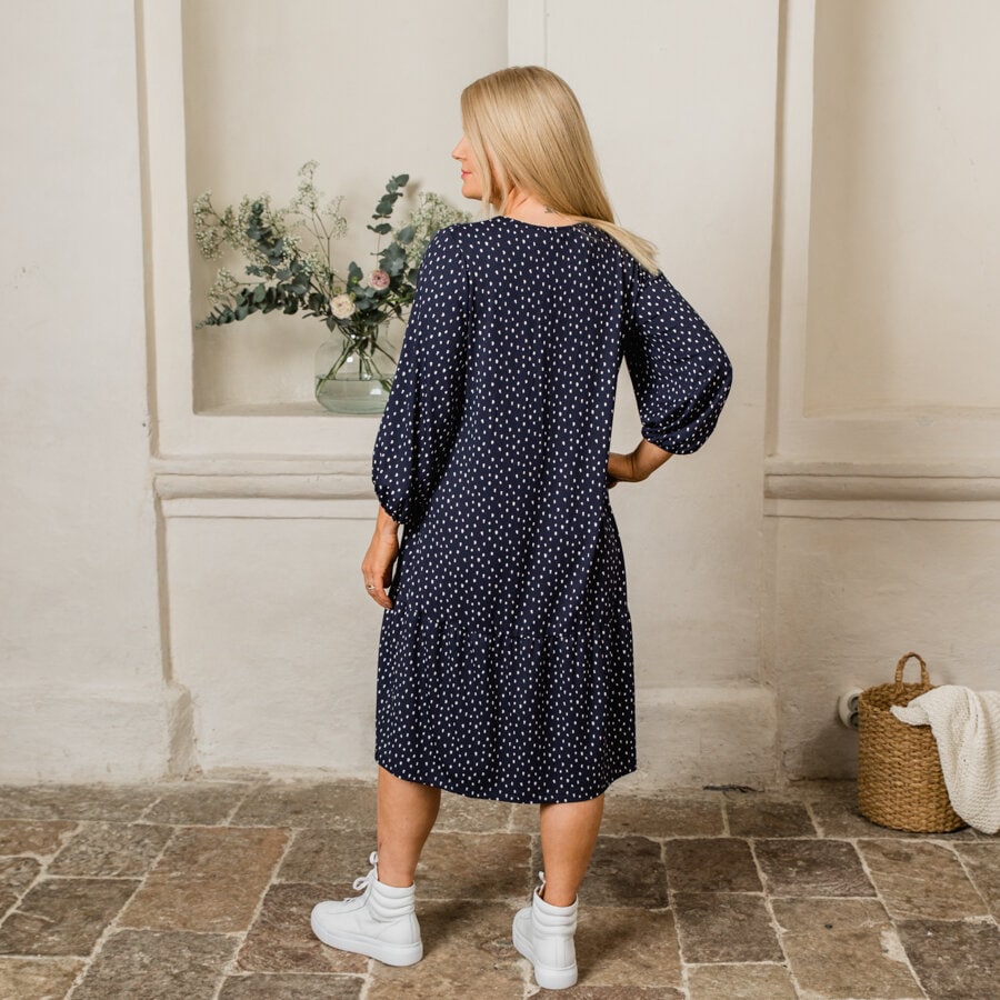 Vivid dress - rome indigo