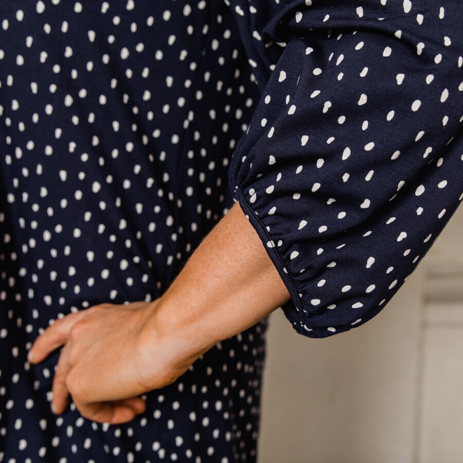 Vivid dress - rome indigo
