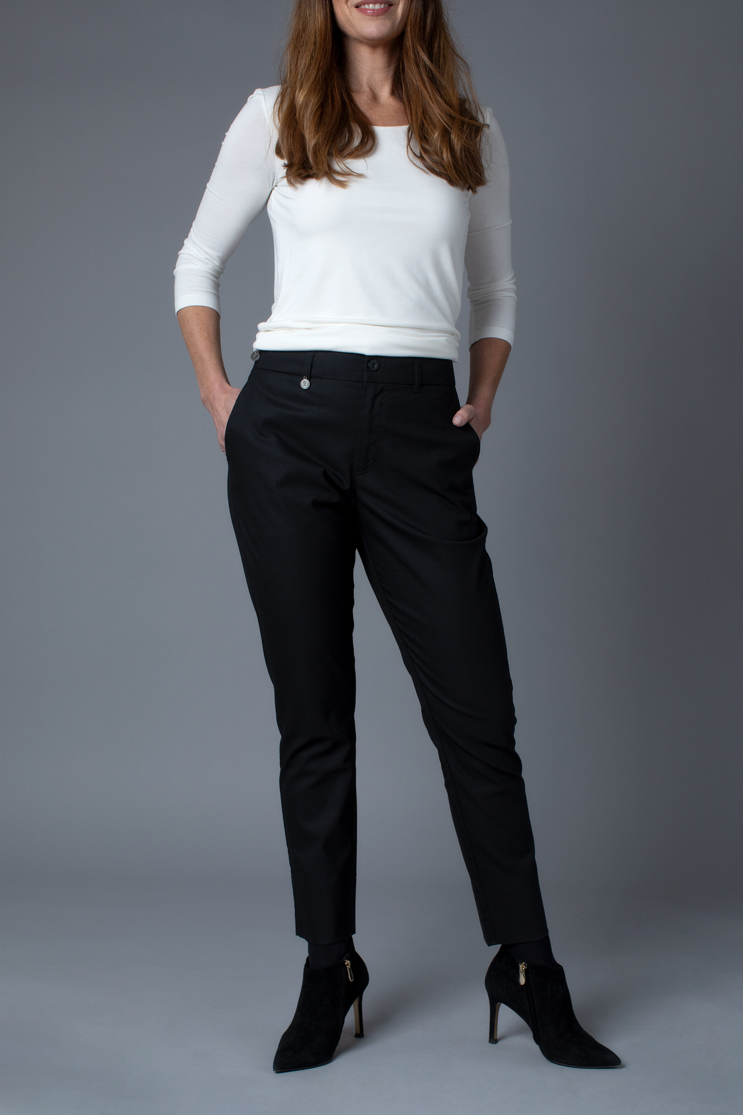 Geezer pants - black