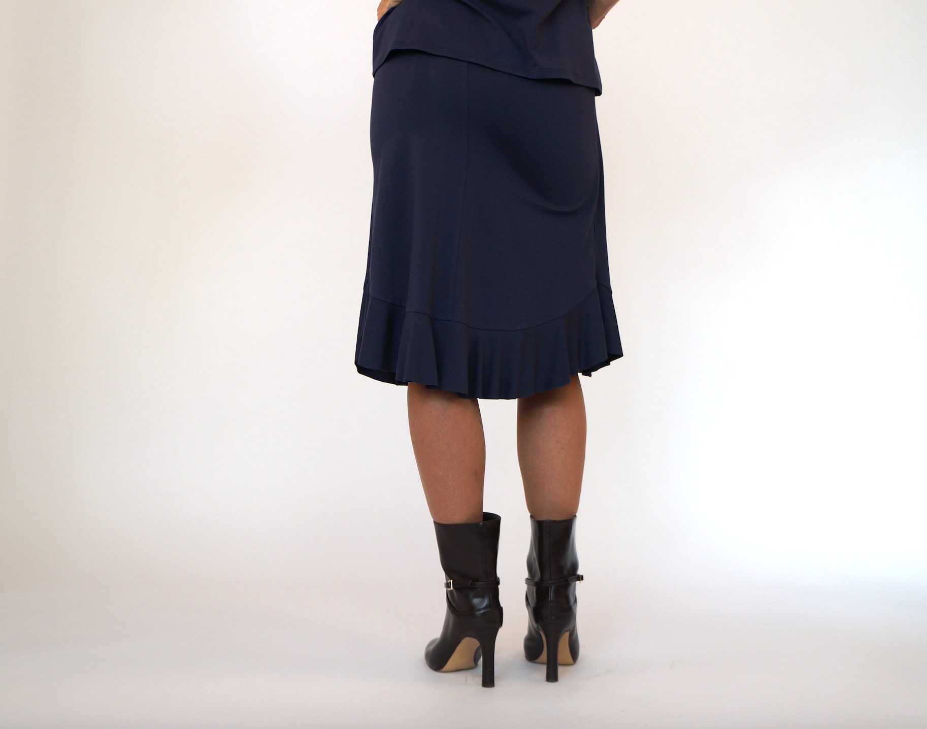 Tune short skirt - dark nights