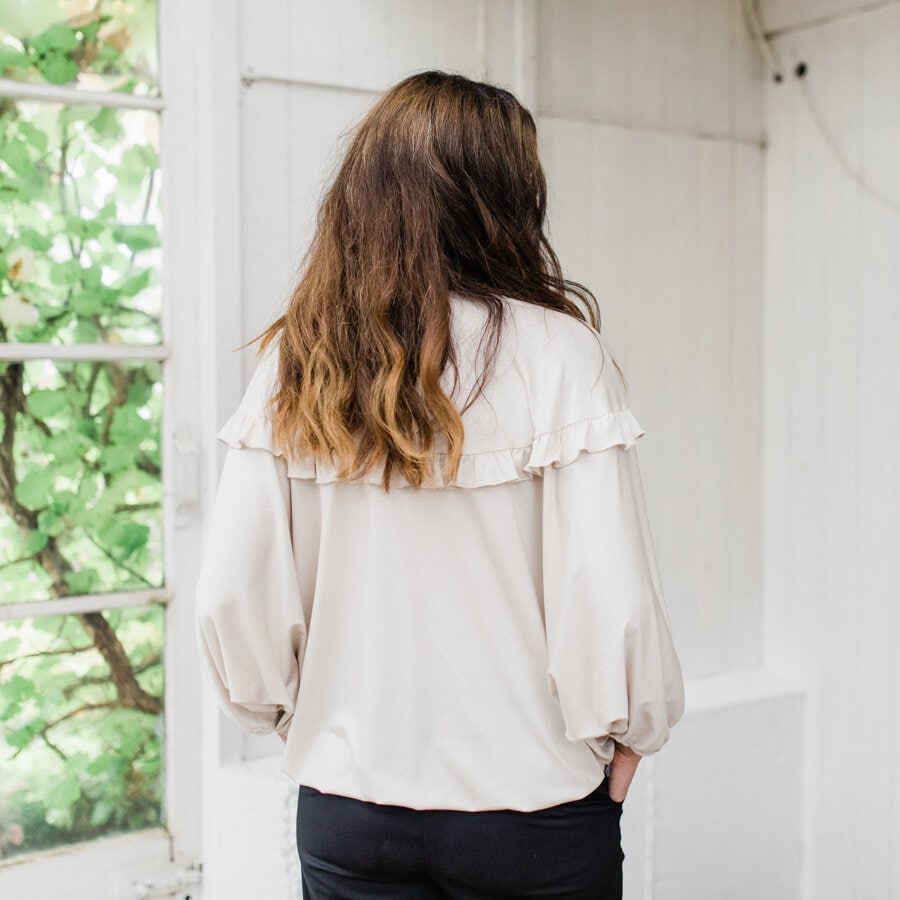 Florence blouse - light champagne