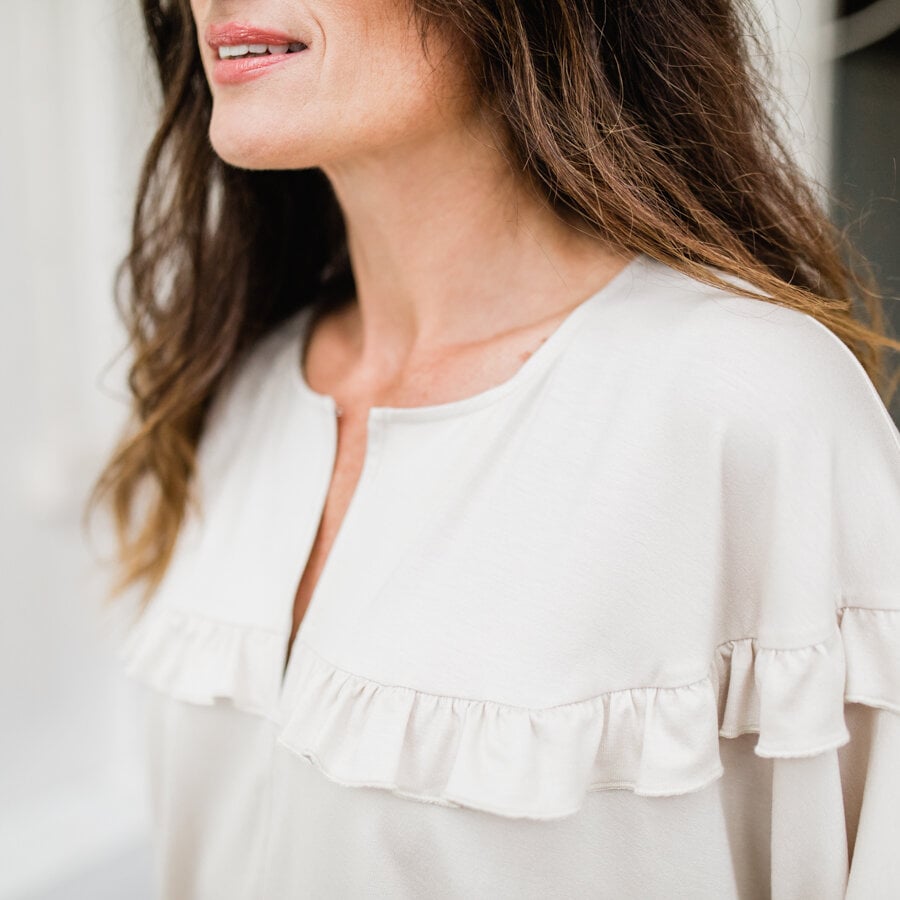 Florence blouse - light champagne