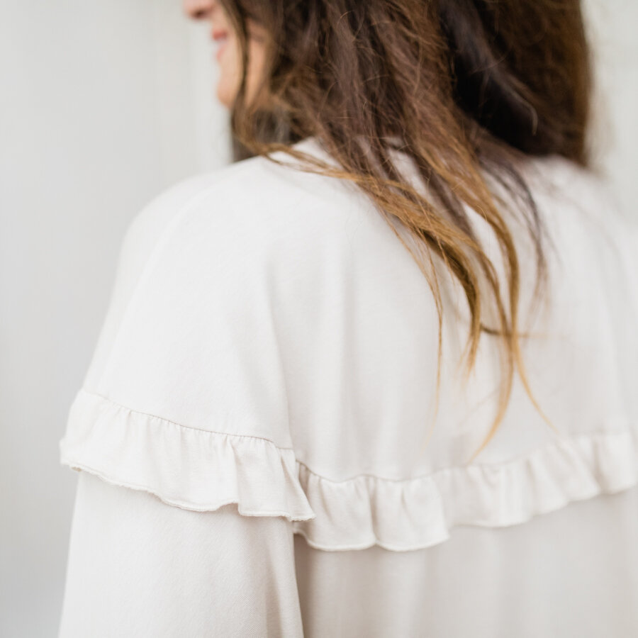 Florence blouse - light champagne