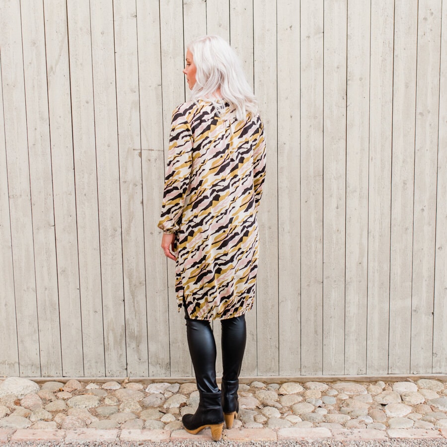 Julie dress - mist shell