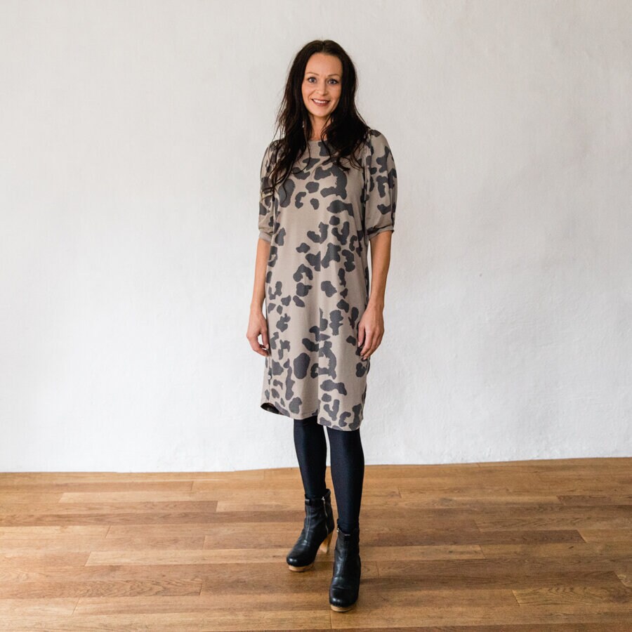 Aimable dress - big duma mid beige