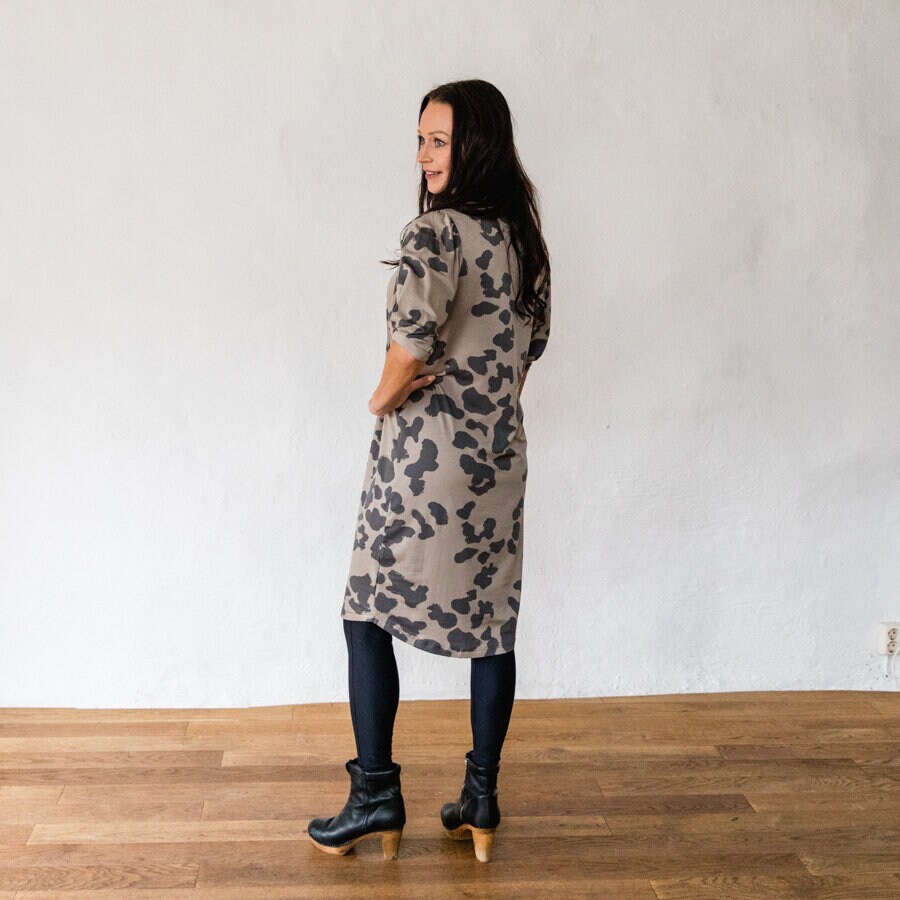 Aimable dress - big duma mid beige