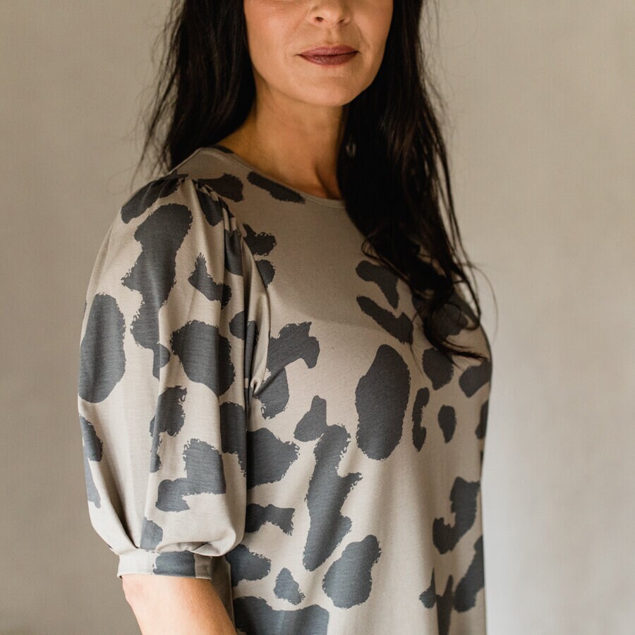 Aimable dress - big duma mid beige