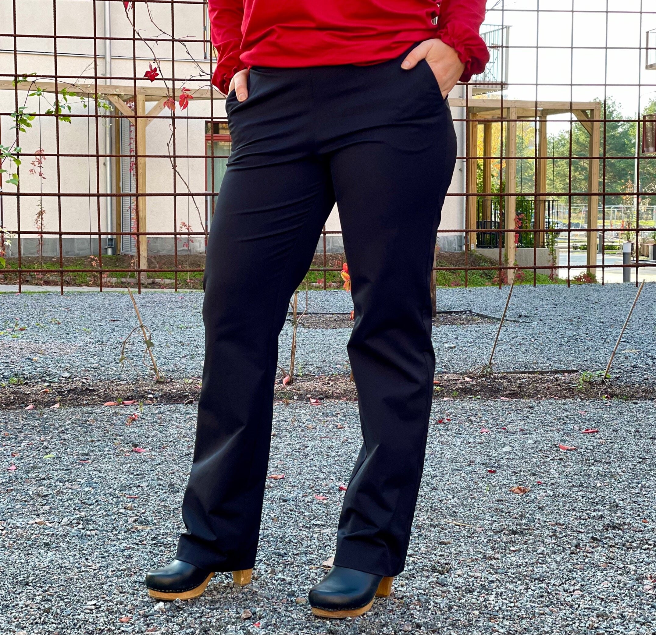 Amigo pants - black