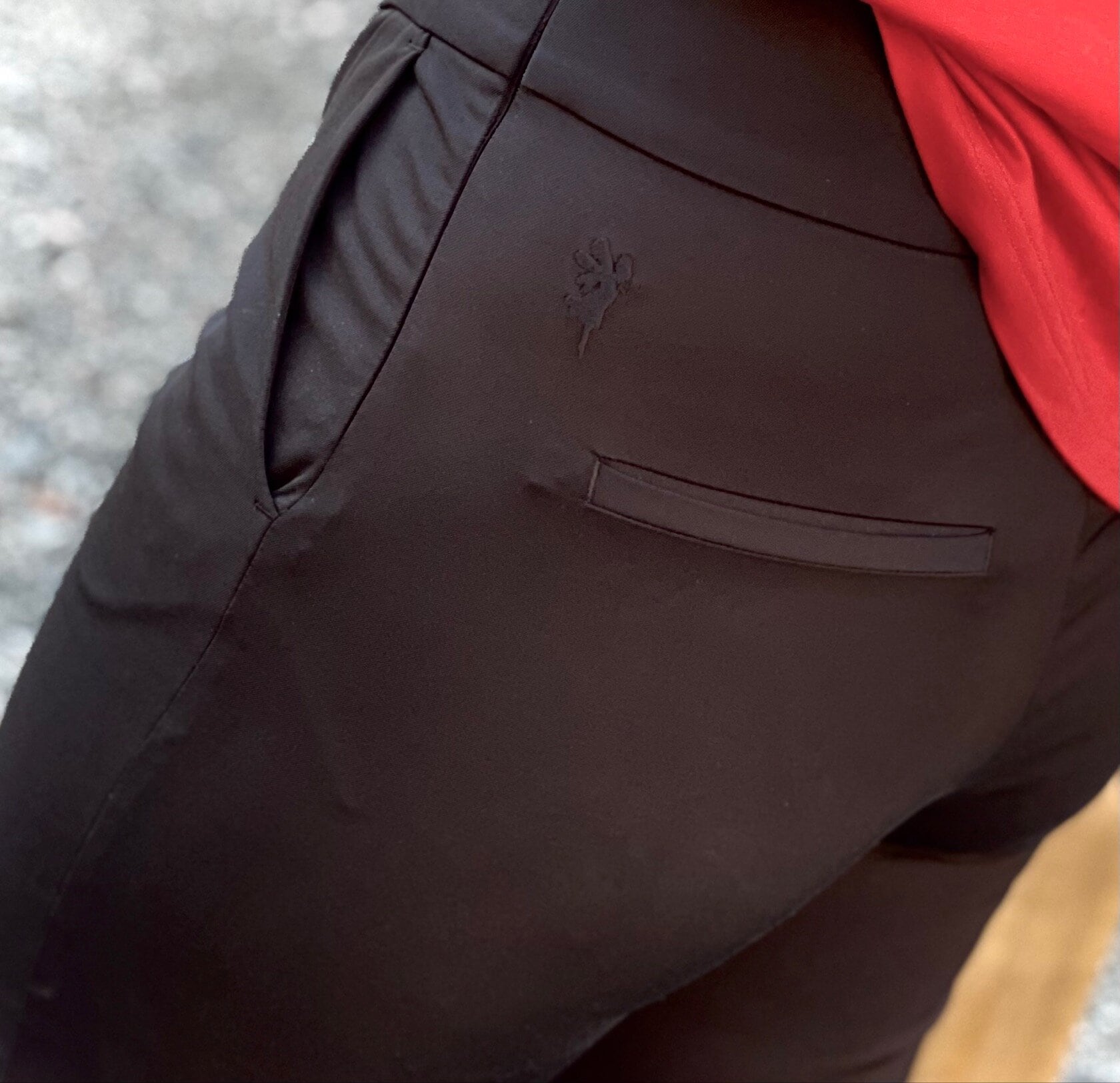 Amigo pants - black