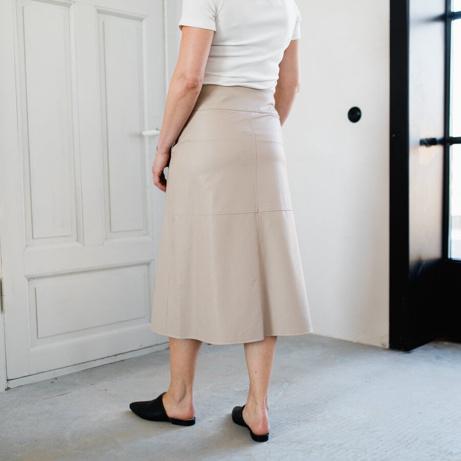 Point skirt - sand