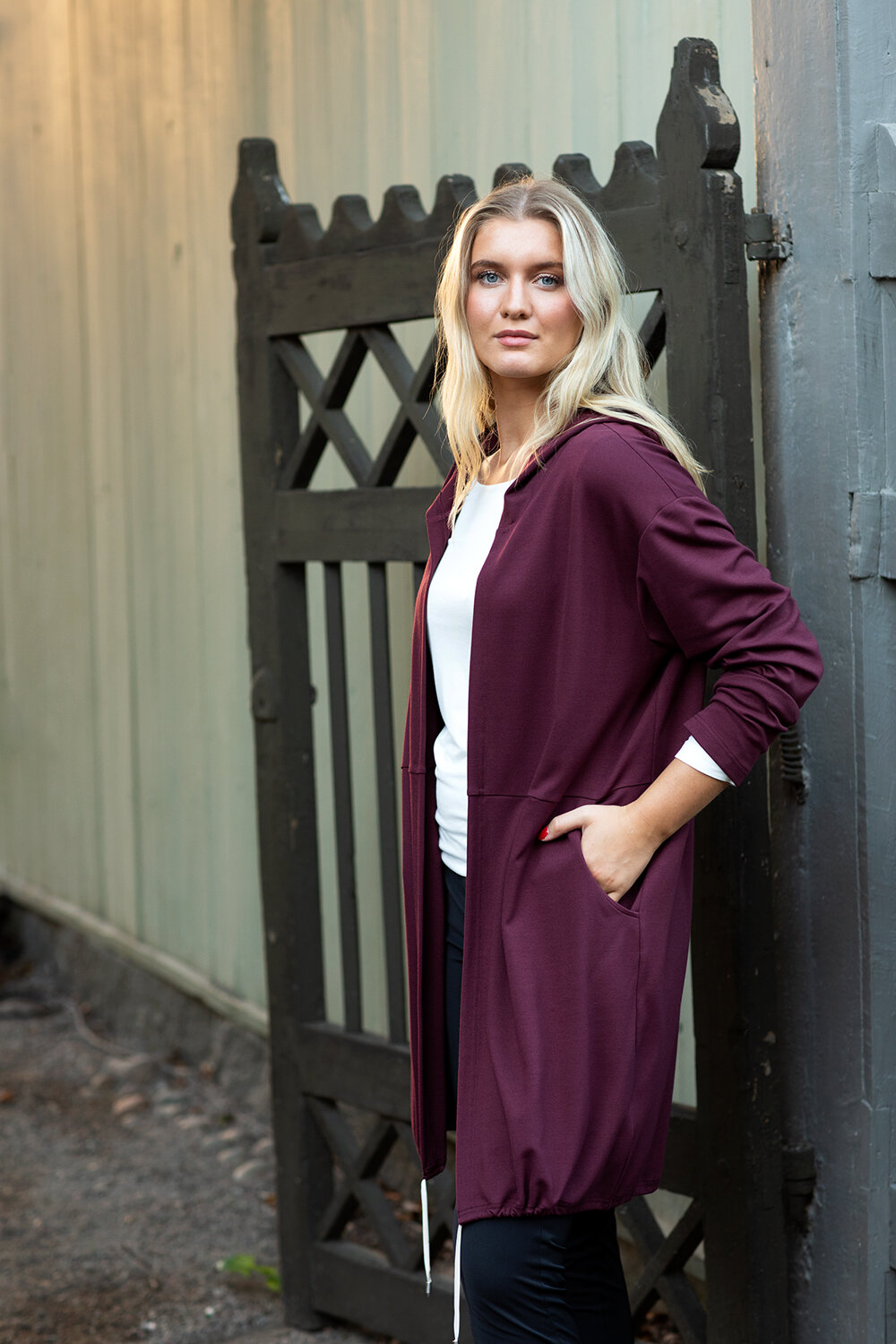 Bilbao cardie - fig red