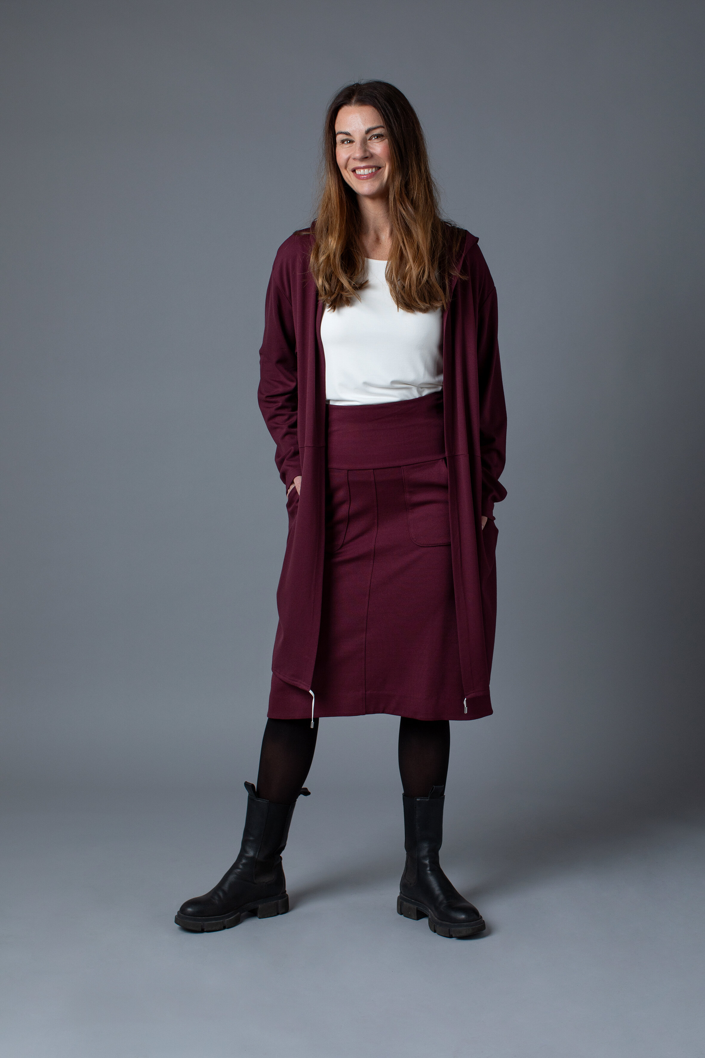 Bilbao cardie - fig red
