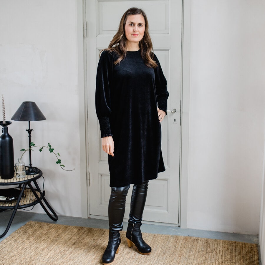 Seattle dress - black