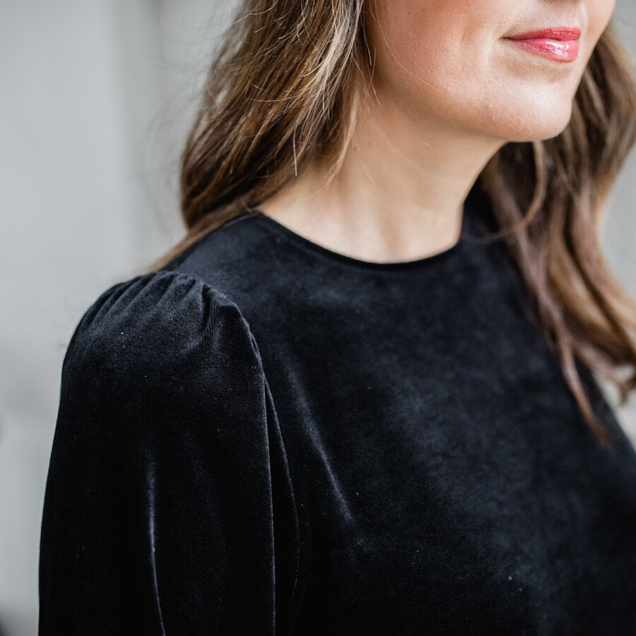 Seattle dress - black