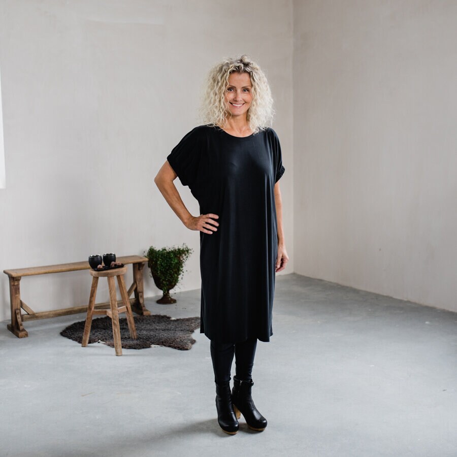 Alpha dress - black