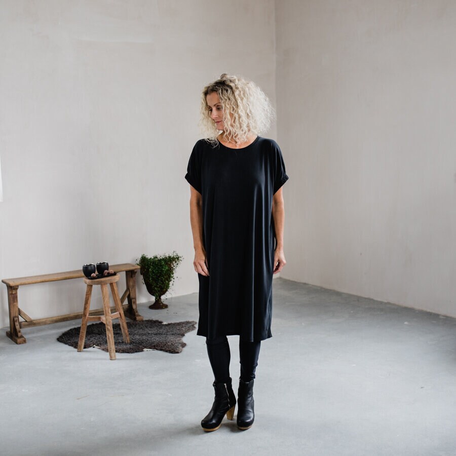 Alpha dress - black