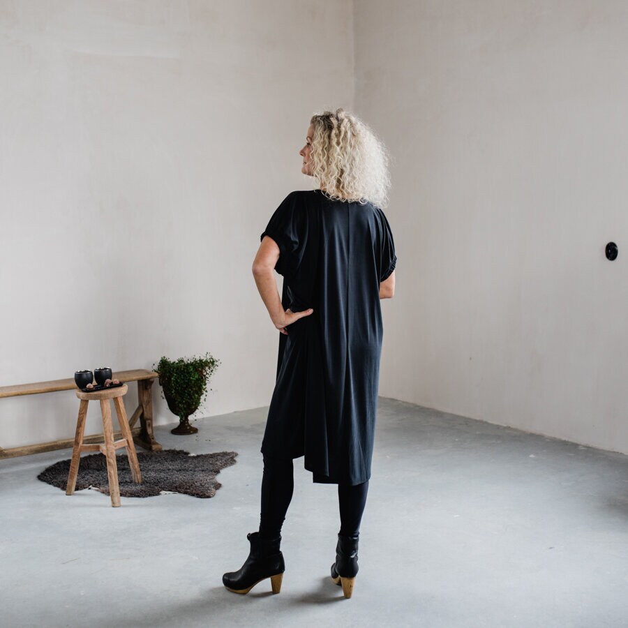 Alpha dress - black