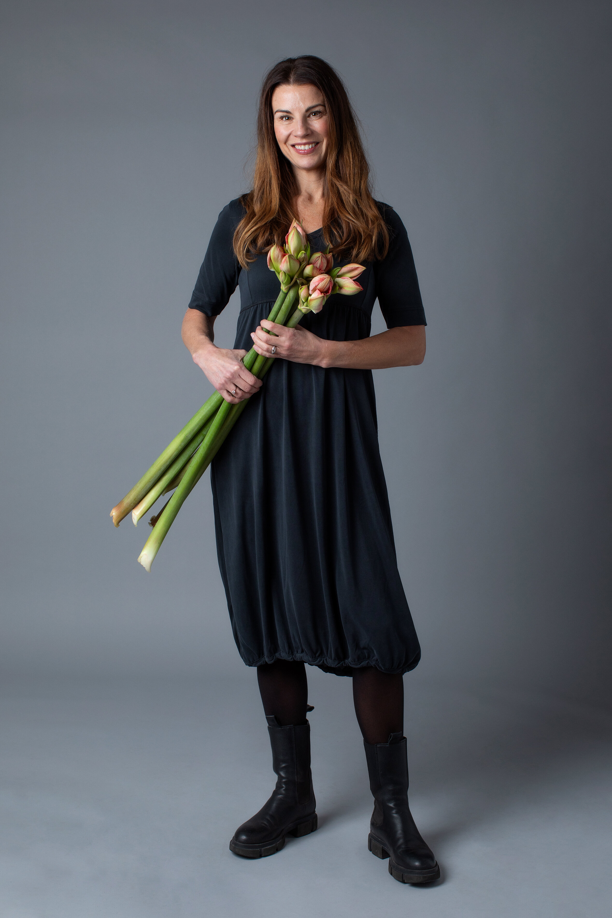 Wish come true dress - black