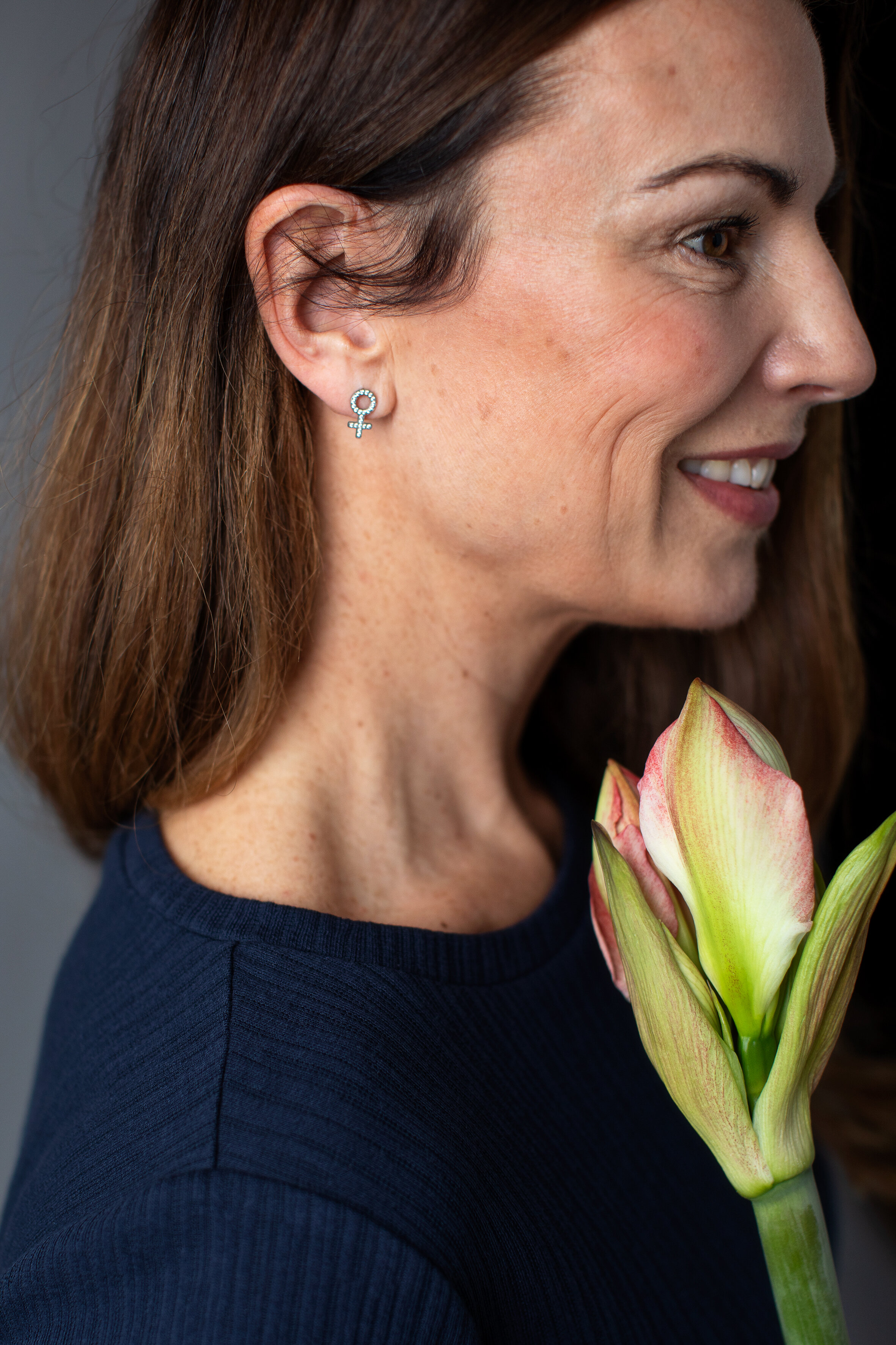 Marlene dress - dark blue