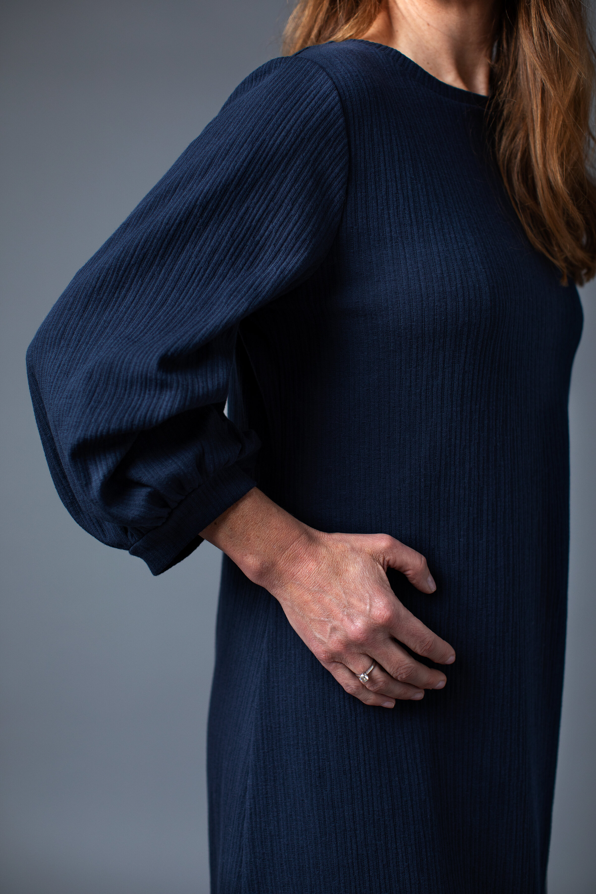 Marlene dress - dark blue