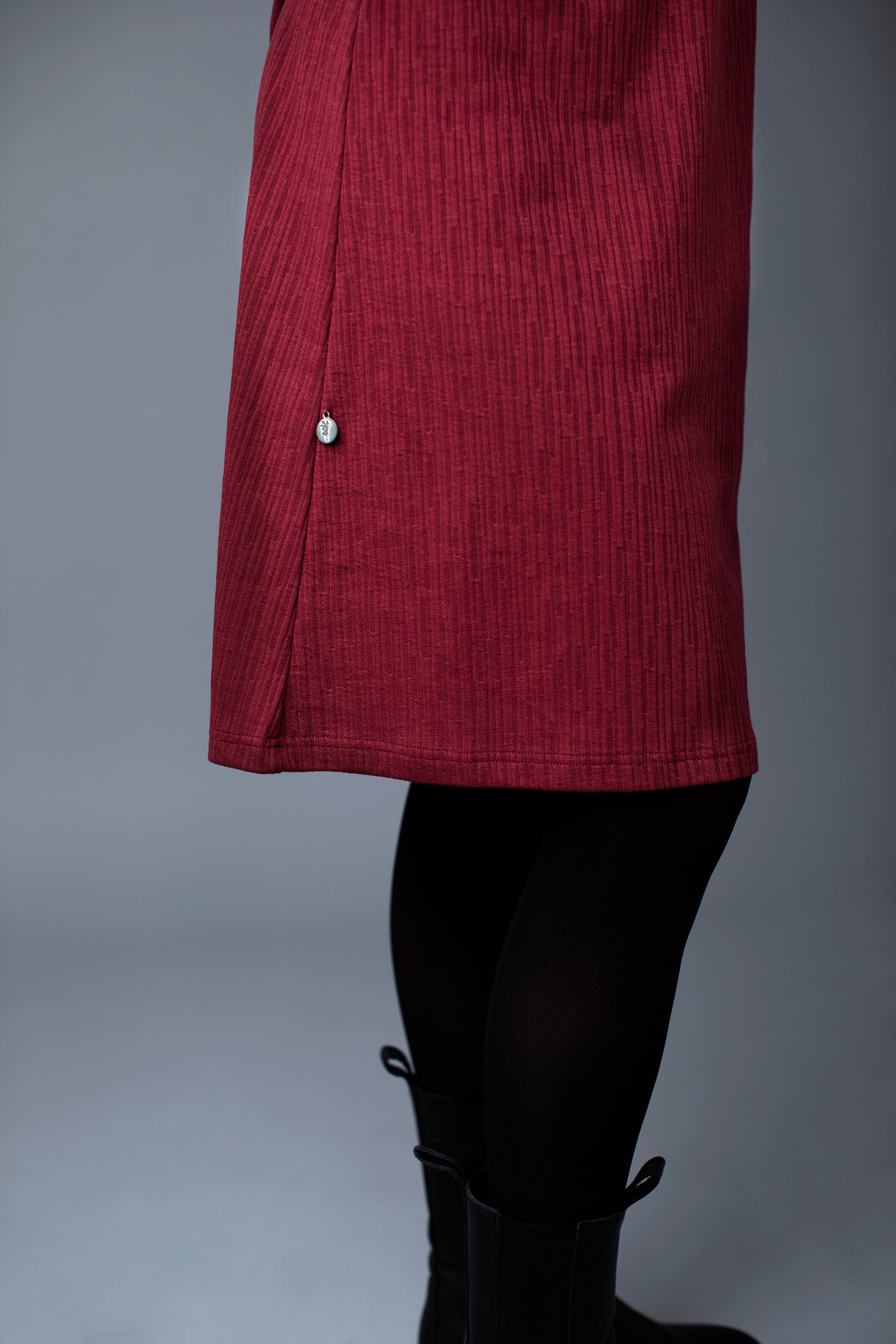 Marlene dress - raspberry truffle