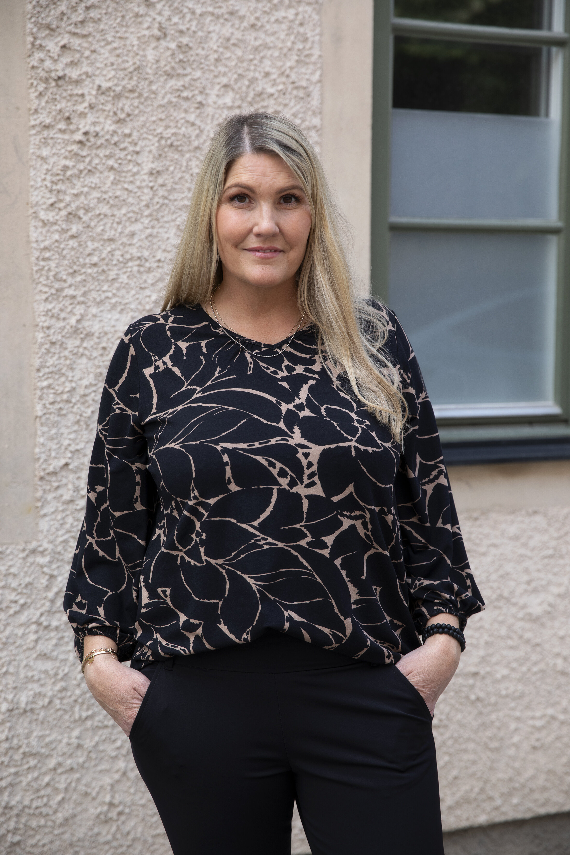 Michelle blouse - laguna ginger