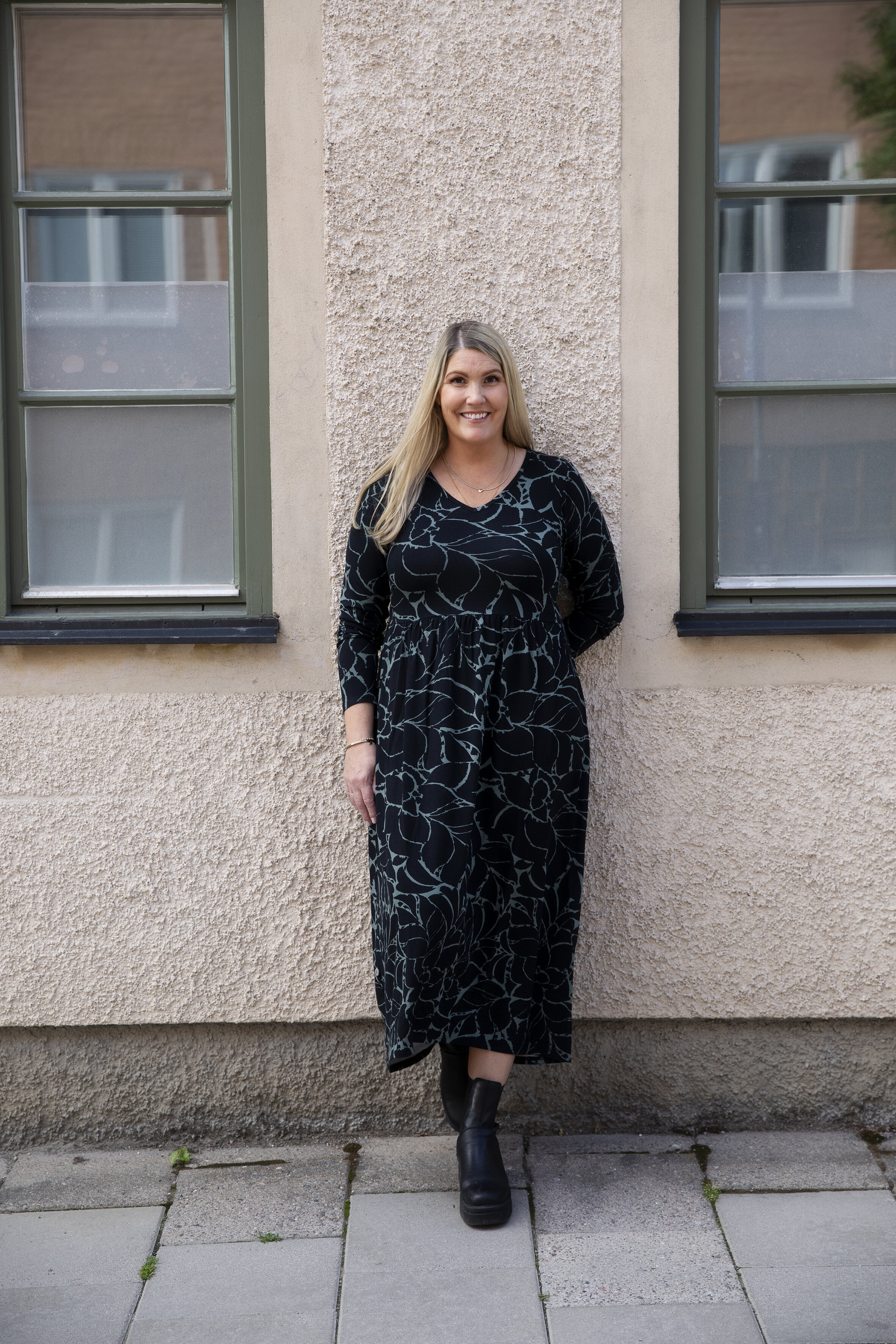 Josie dress - laguna loreal green