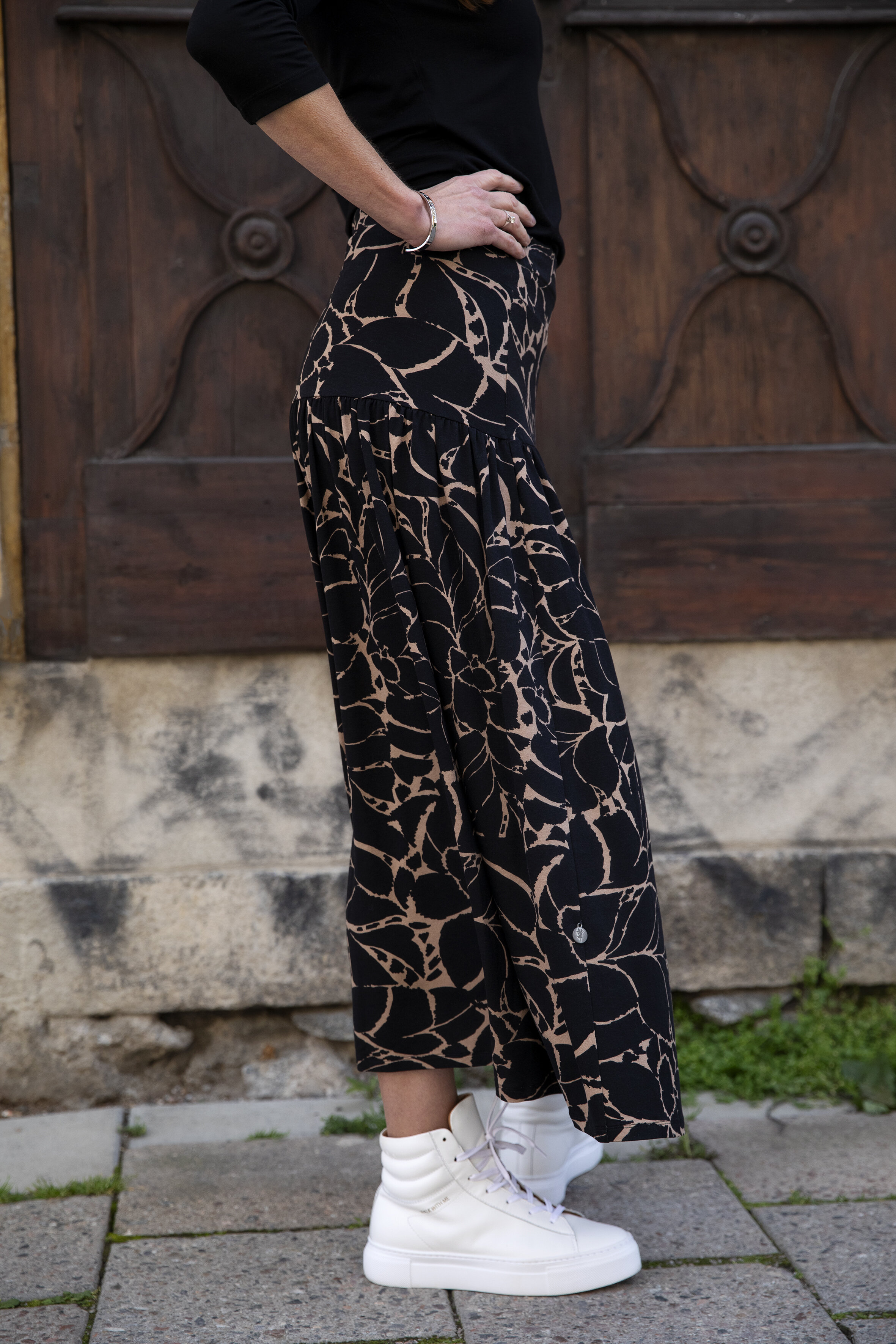 Penelope skirt - laguna ginger