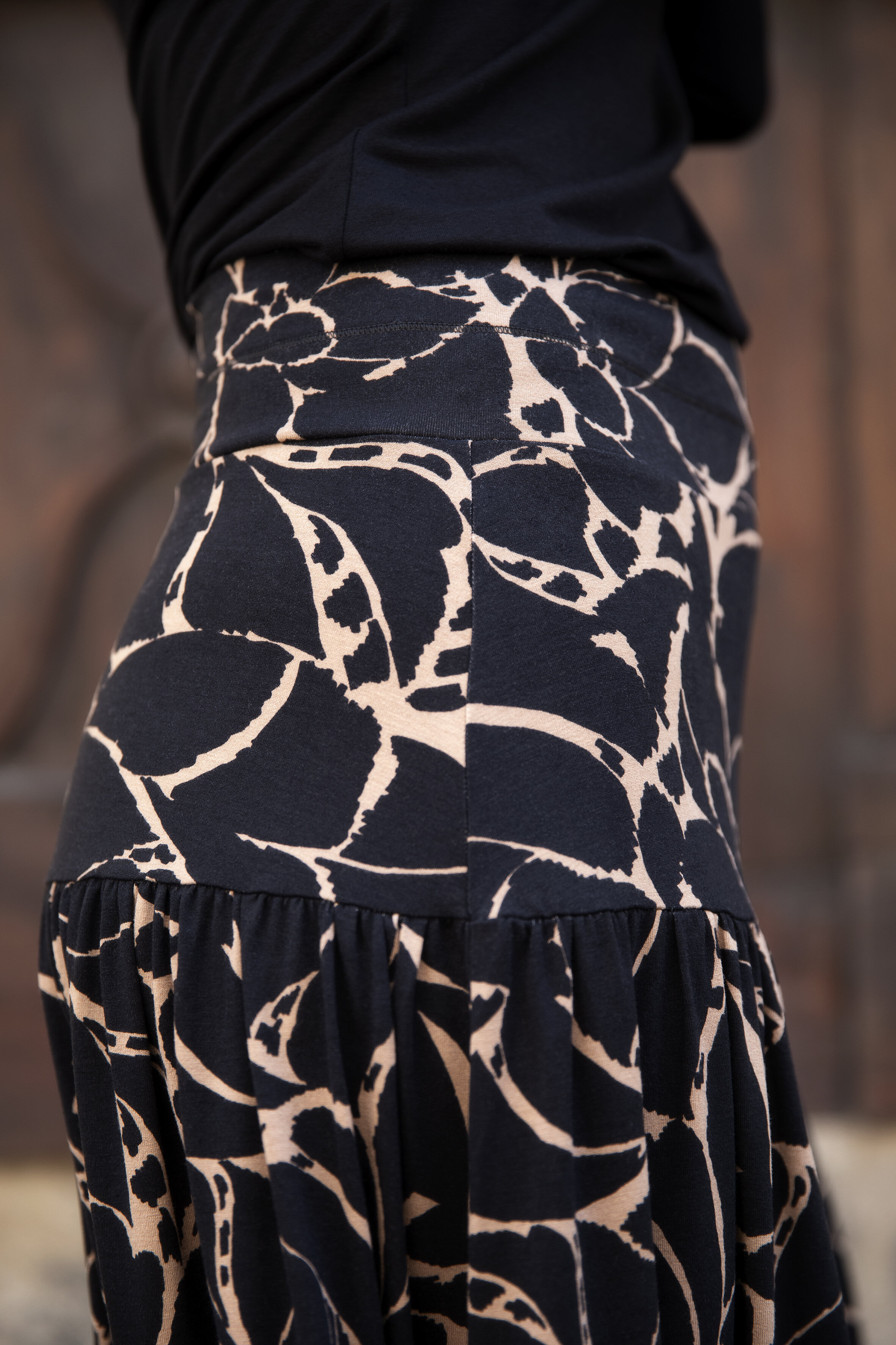 Penelope skirt - laguna ginger