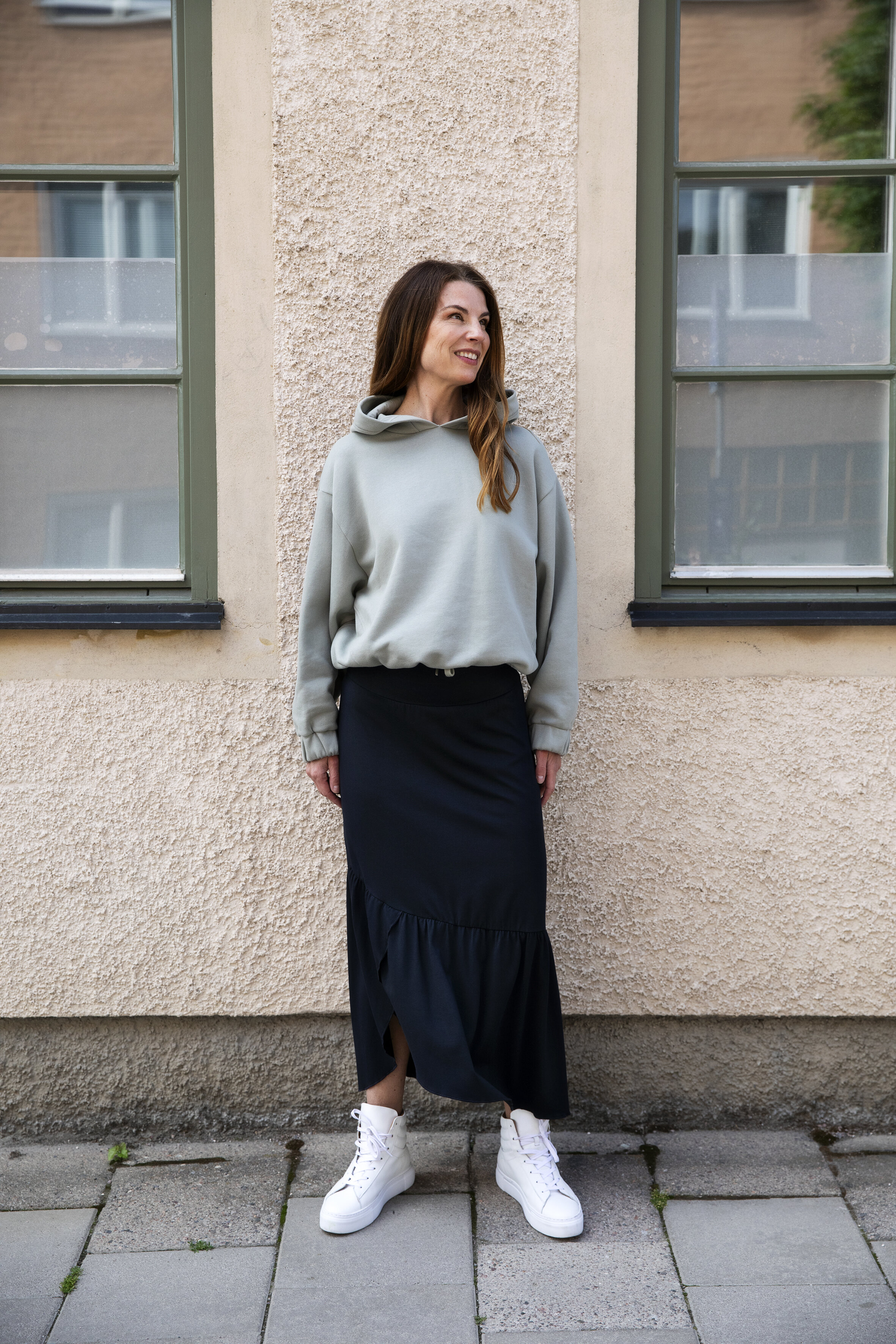 Everly skirt - deep black