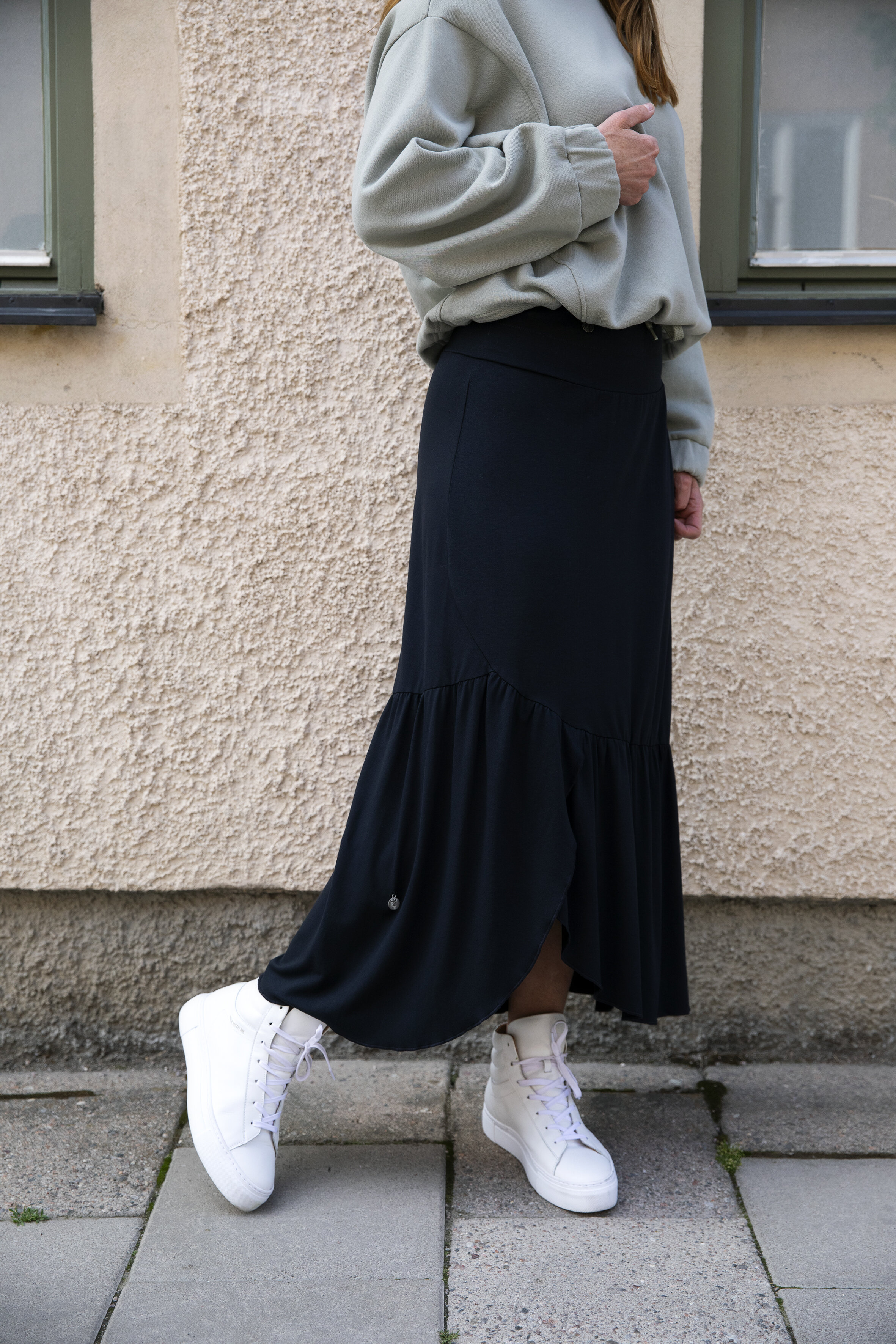 Everly skirt - deep black