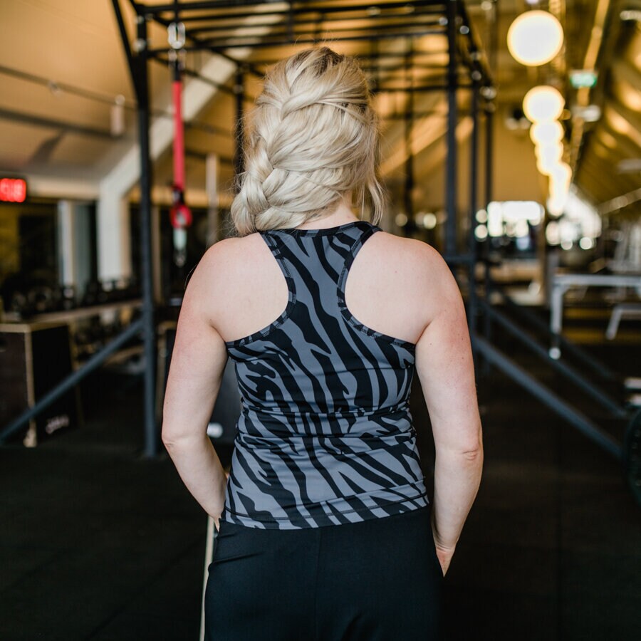 Powerful singlet - taylor iron