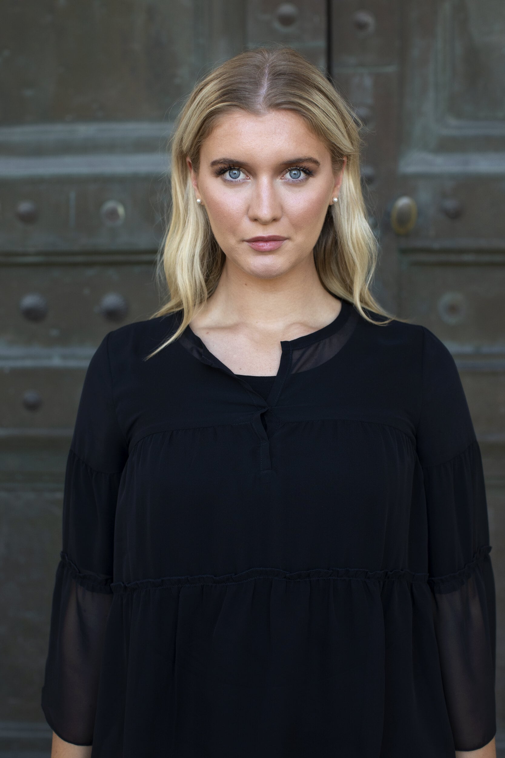 Prediction blouse - sheer black