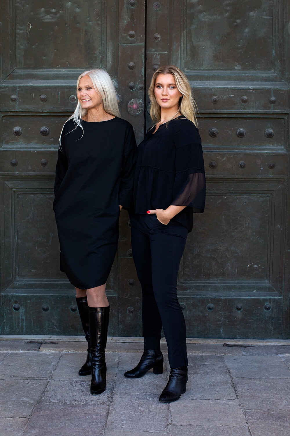 Prediction blouse - sheer black