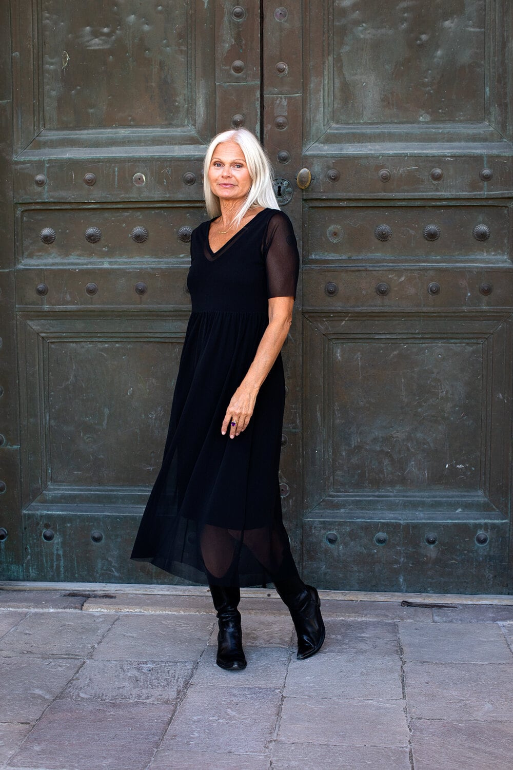 Grace dress - black